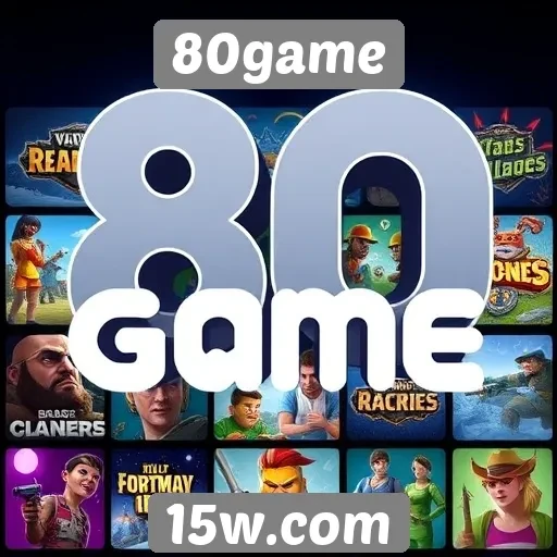 80game oferece diversidade de títulos para todos os gostos