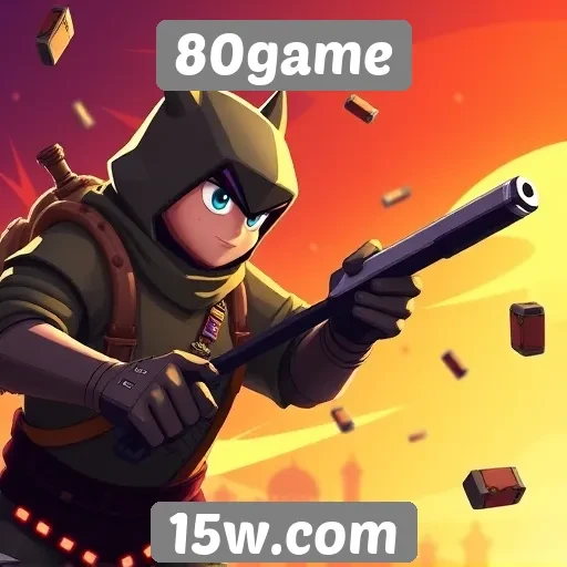 Recursos exclusivos do site 80game