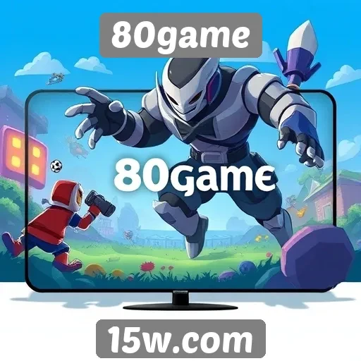 Como o 80game se destaca entre plataformas de jogos online