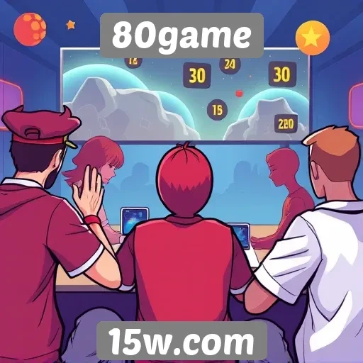 Impacto do 80game na comunidade de jogos online