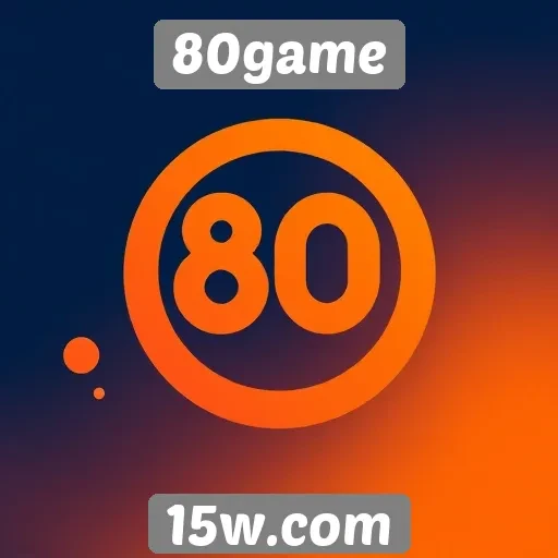 Navegação simples e eficiente no site 80game
